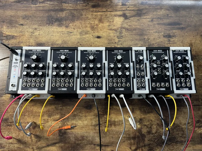 RackBlox : modular Eurorack case (open source)