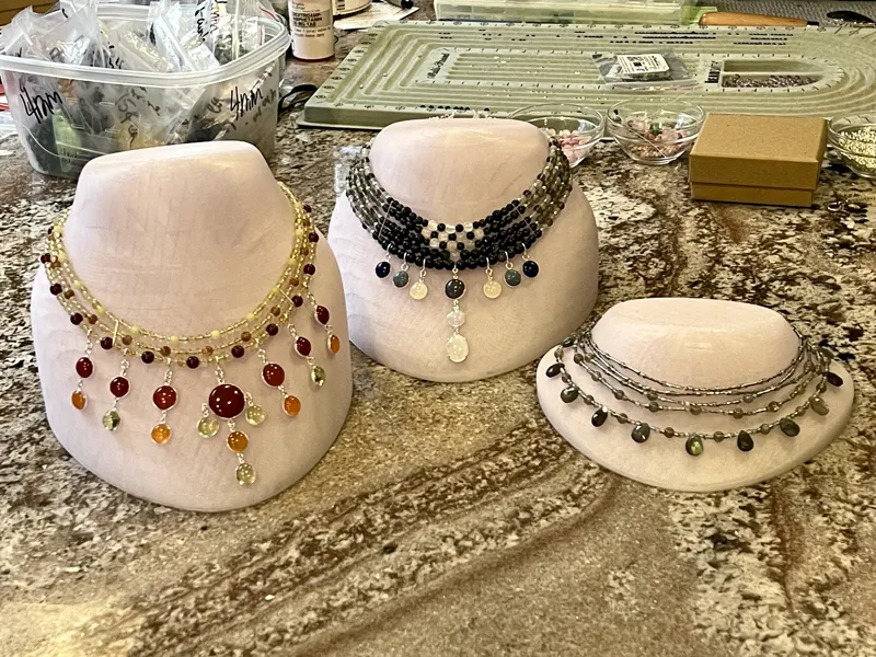 Necklace Stands
