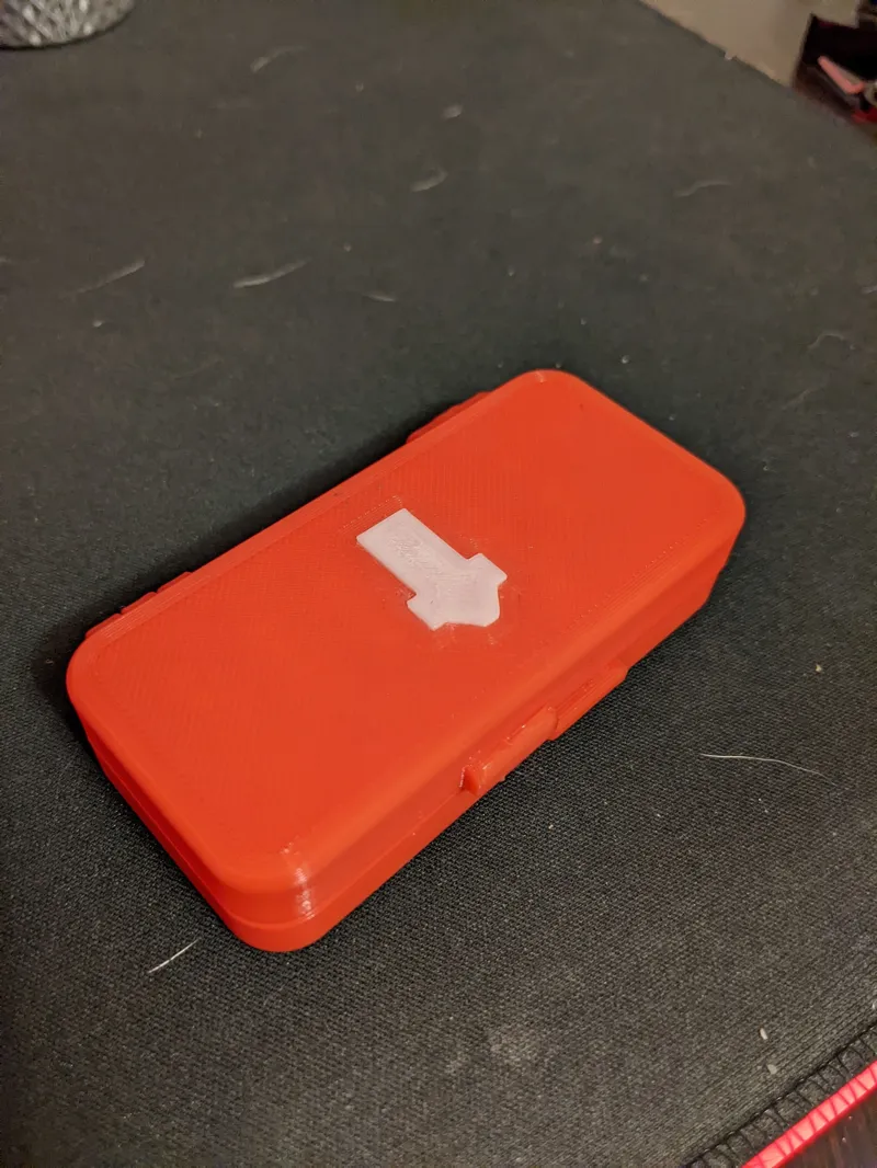 Nozzle box with labels Ender 3
