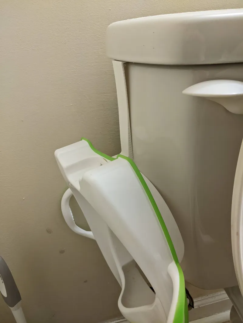 Potty Training Cover Holder