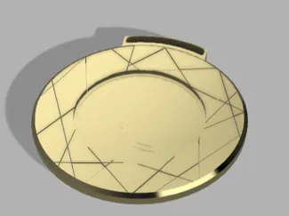 Gold medal customizeable