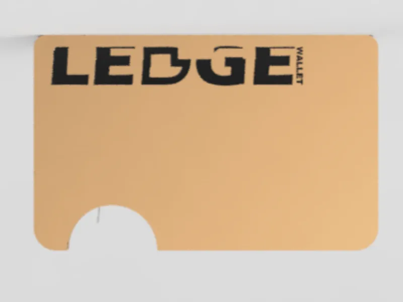 LEDGE WALLET