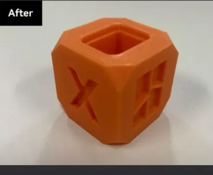 Test Cube from Handy App