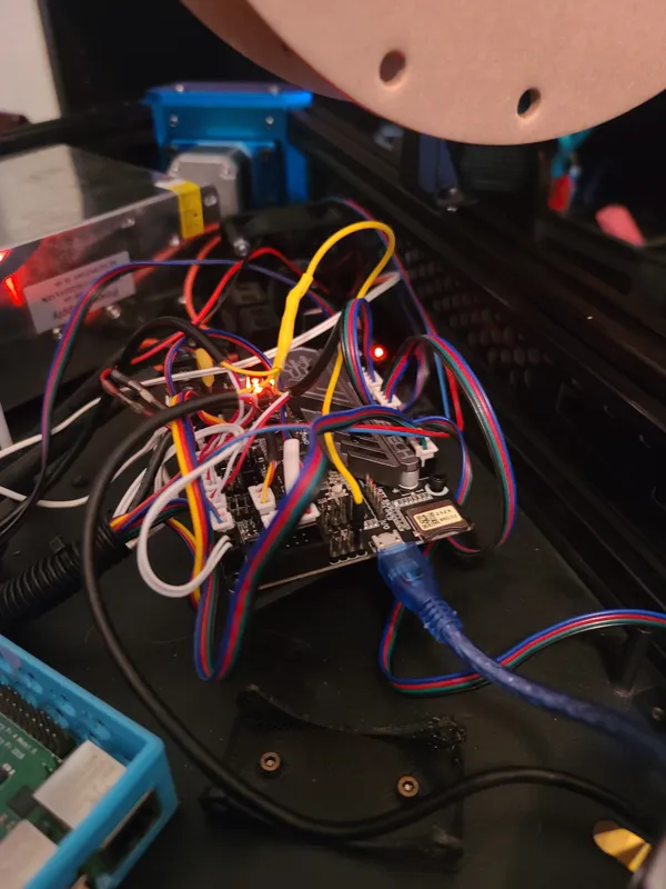 SKR Mini E3 V3 Mount for Anycubic Predator