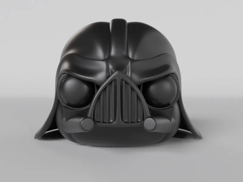 Darth Vader from Angry Birds