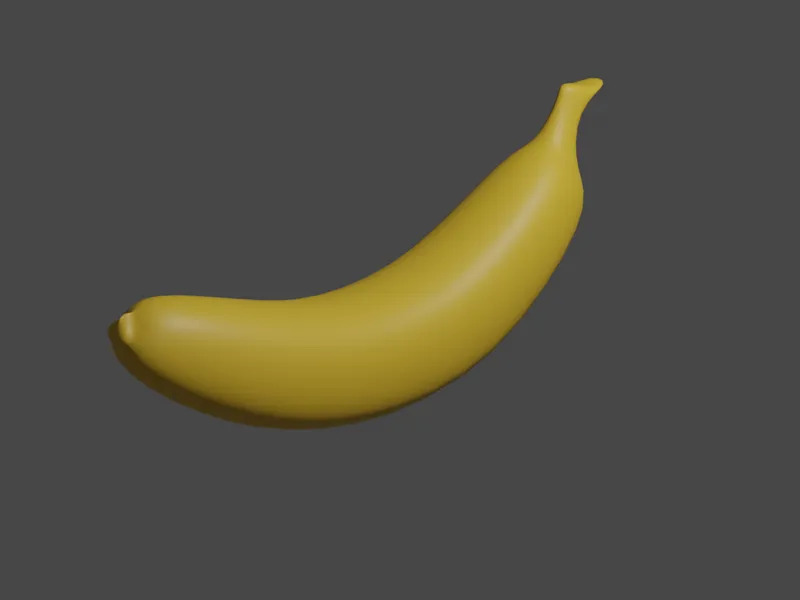 Just a banana