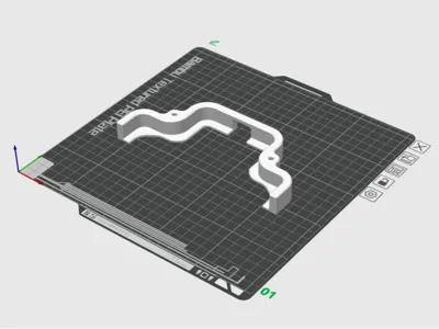 Wall Phone Holder V1