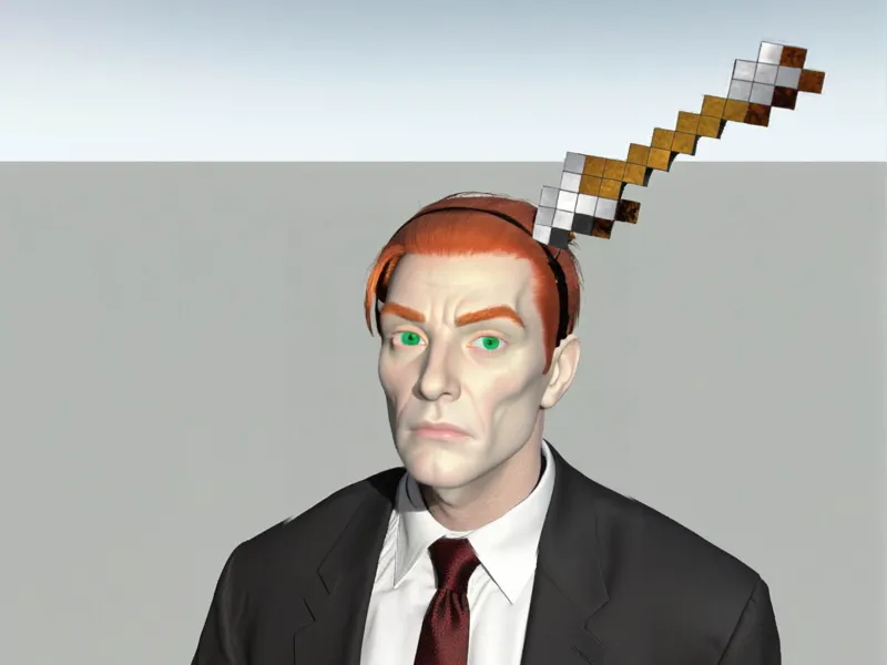 Arrow Minecraft head