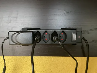 Power Strip Mount for Max Hauri Safety Line