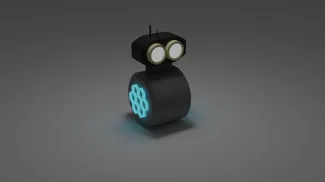 Cute robot