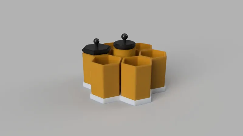 Hexagonal Organizer