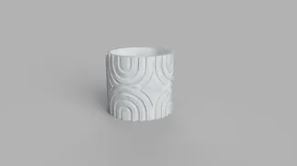 Flower pot (vase mode)