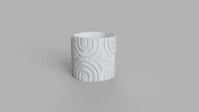Flower pot (vase mode)
