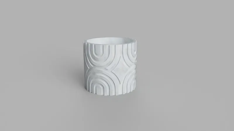 Flower pot (vase mode)
