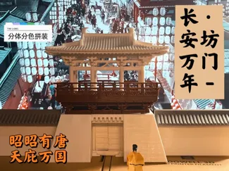 长安万年【坊门】-穿越千年的繁华