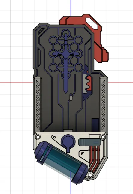 假面骑士 幻读驱动器 外观MOD KamenRider 