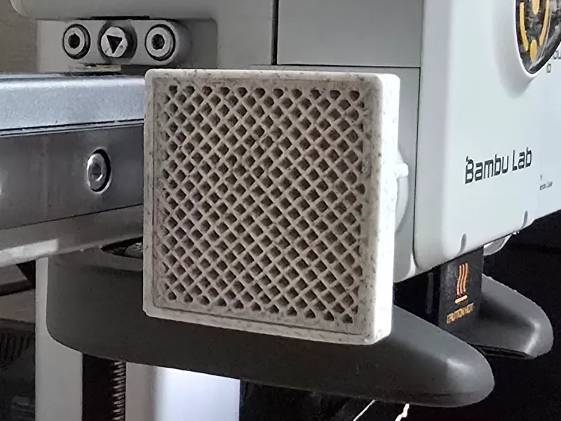 Bambu Lab A1 Fan Dust Filter