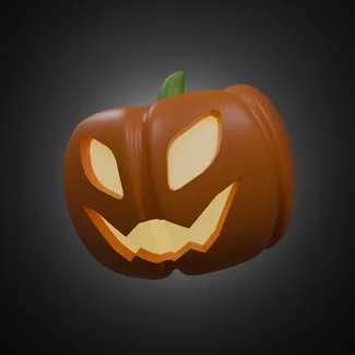 Pumpkin Halloween decoration