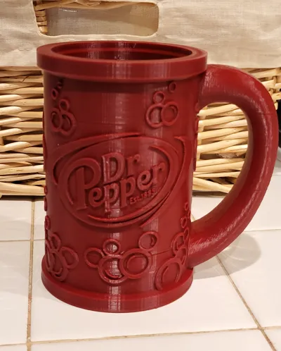 Dr. Pepper Shot Glass