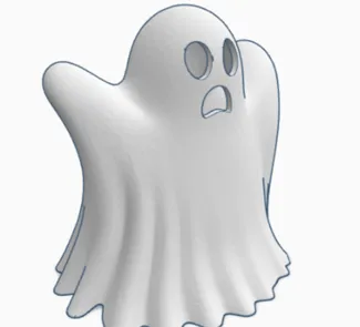 Cool Halloween Spooky Ghost
