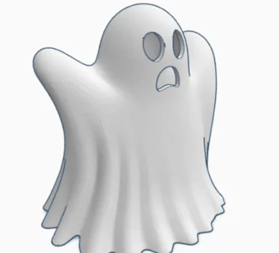 Cool Halloween Spooky Ghost 
