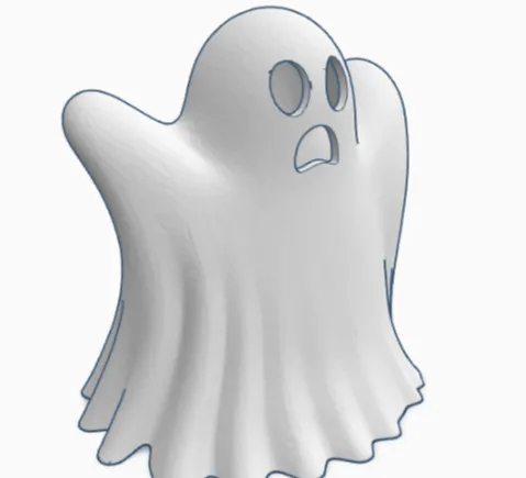 Cool Halloween Spooky Ghost 