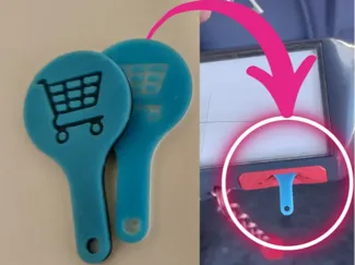 Cart Key 