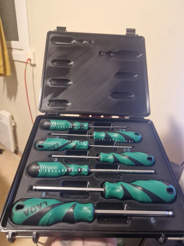 LAOA Hex Screwdriver Storage box