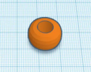 Simple round bead 