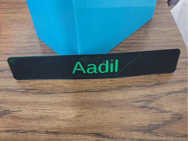 custom book mark with name