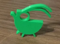 Figurine Puceron (jeu Grounded) — photo 1