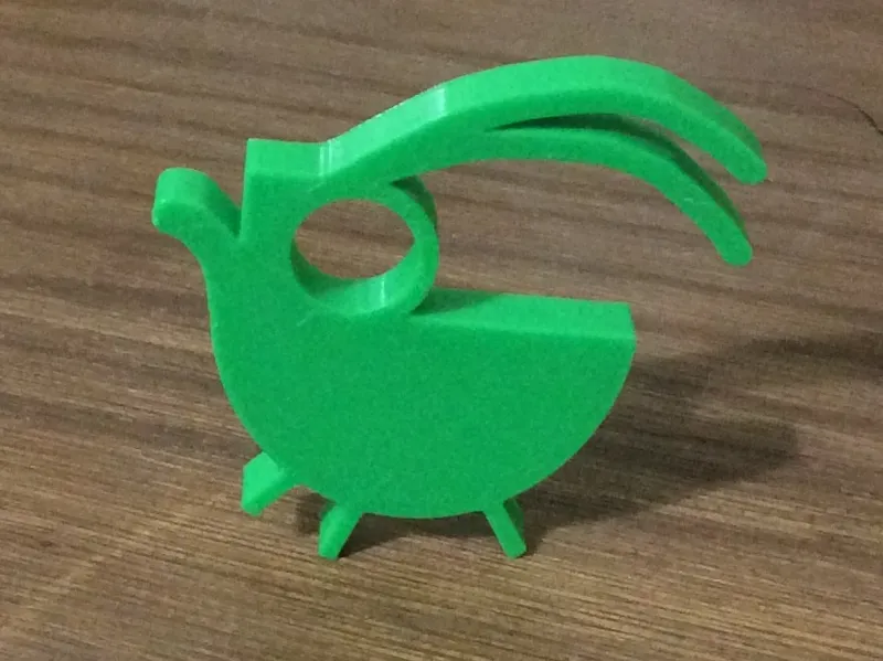 Grounded Aphid Figure