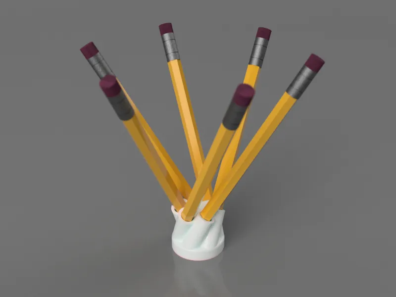 pencil holder you can change