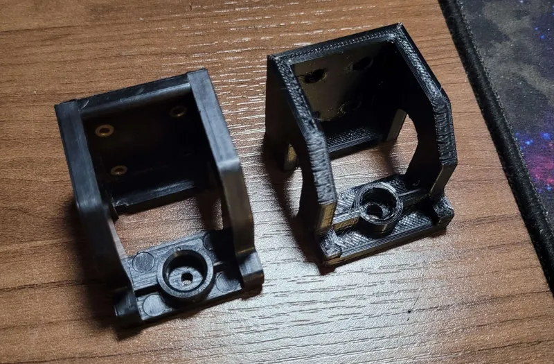 Aluminum extrusion Linear Rod mod
