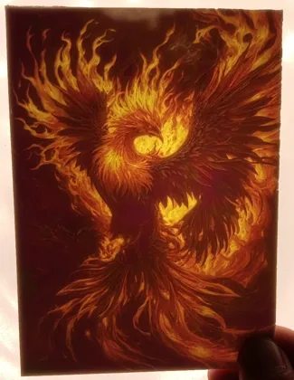 Phönix Phoenix Feuervogel 