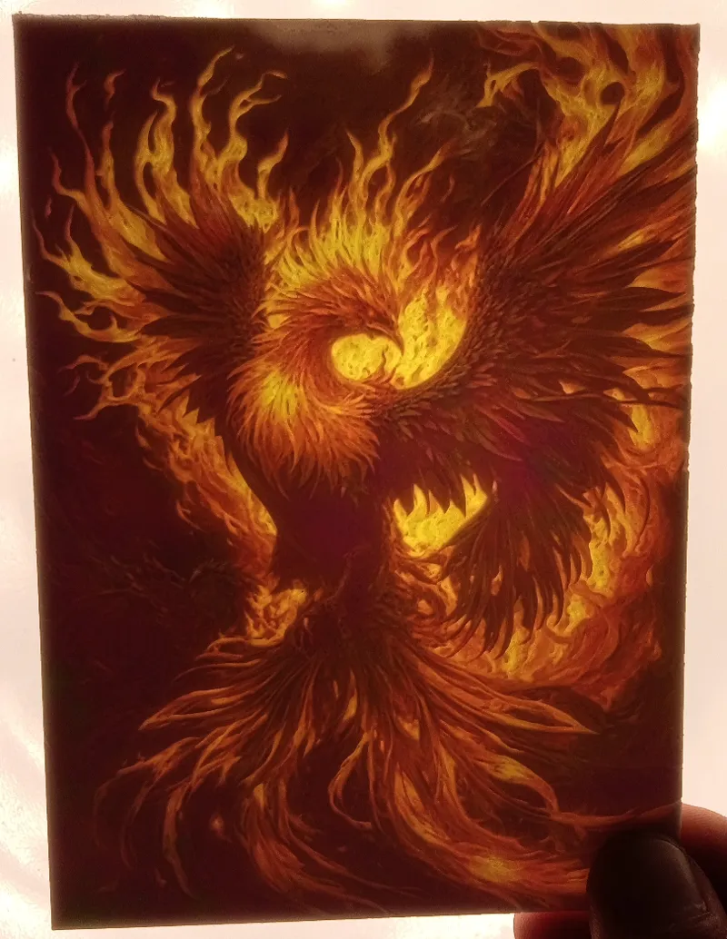 Phönix Phoenix Feuervogel 