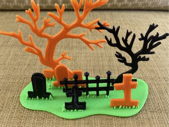 Graveyard Display