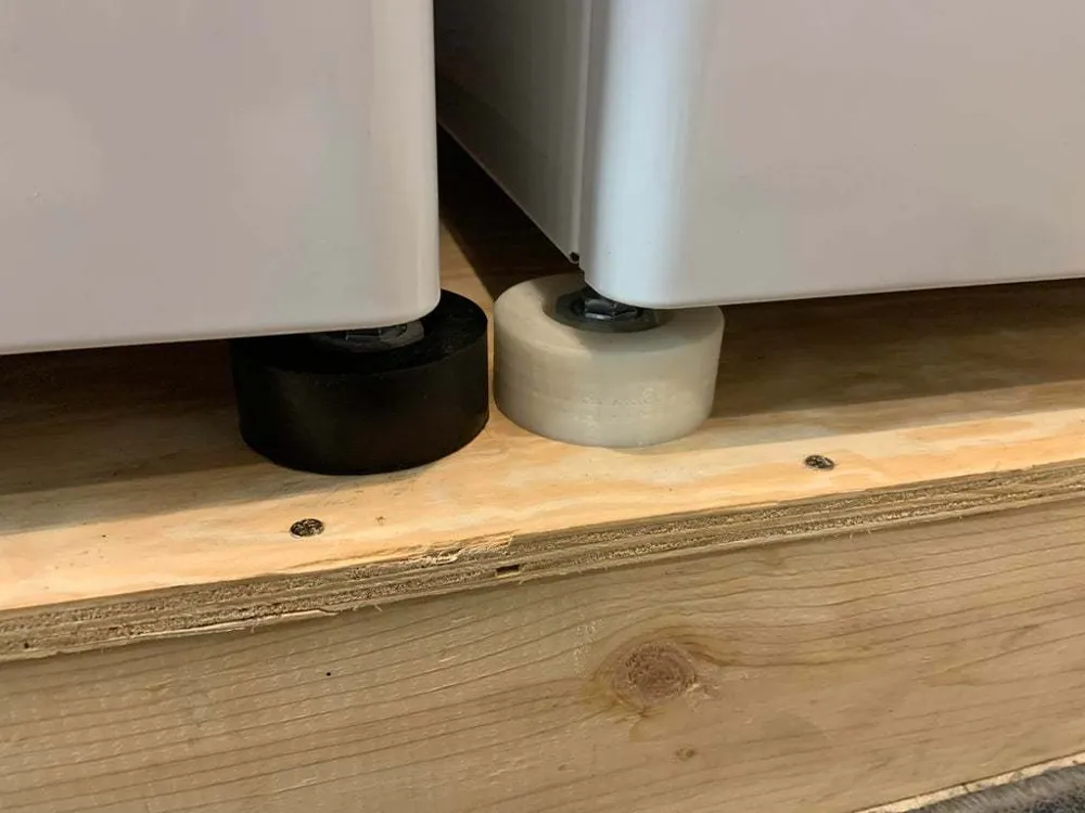 Washing Machine and Dryer Riser Pad by Connorkmiec93 MakerWorld
