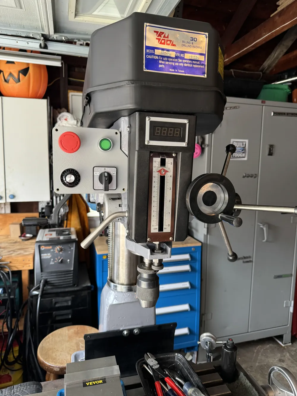 RF-30 Milling Machine Control Box by SlipperySalmon - MakerWorld