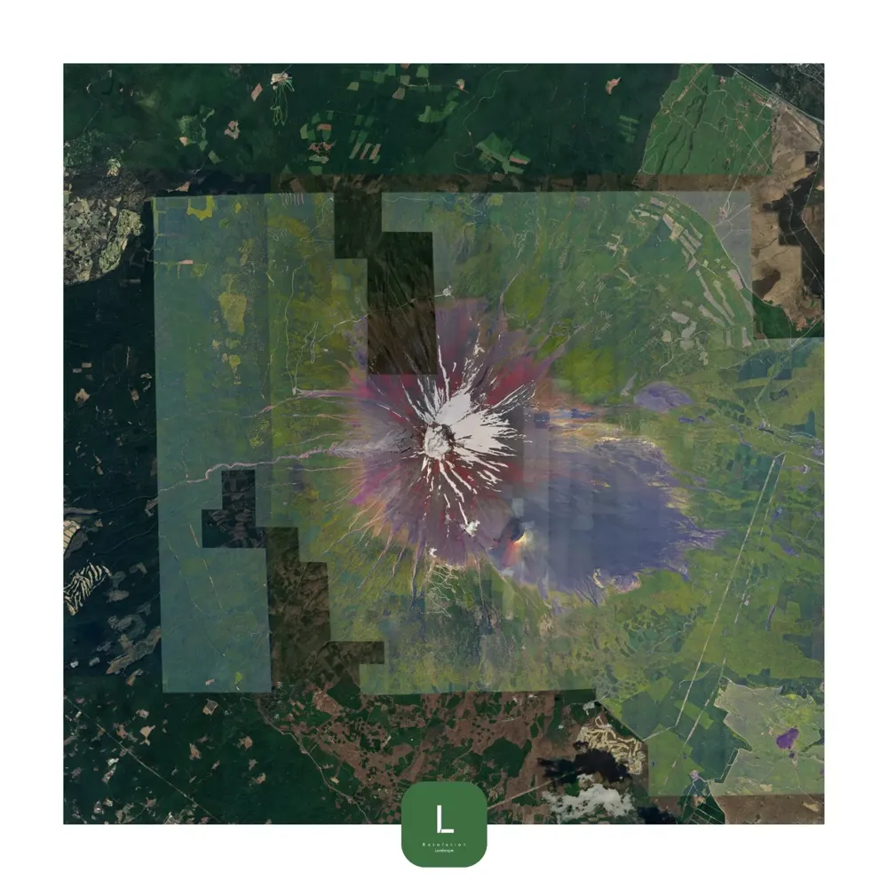 Mount Fuji 3Dmap 1/100K by Resolution - MakerWorld