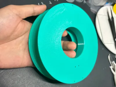 Mini Spool, for storing a small amount of filament, suitable for amslite 