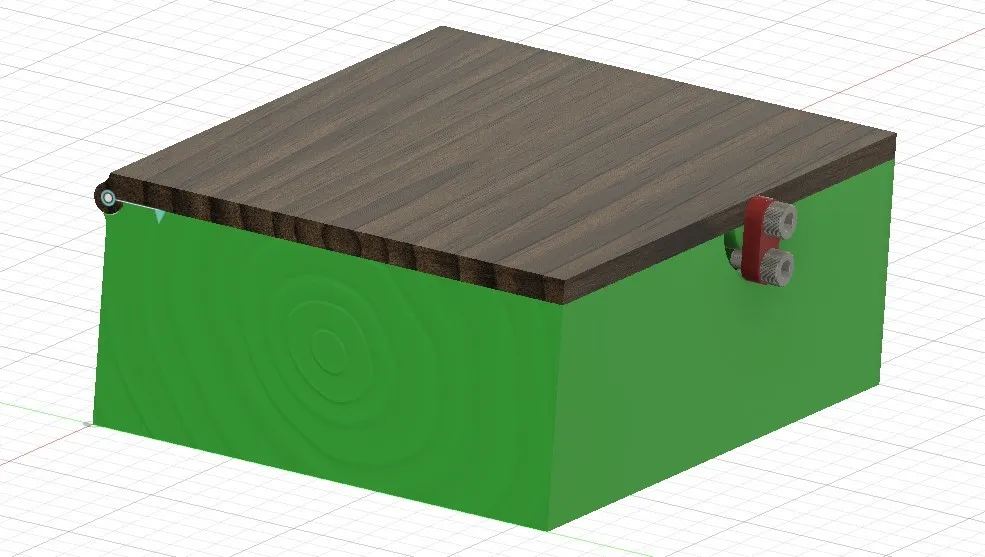 Electronics Parts Box by maker.bamboo MakerWorld