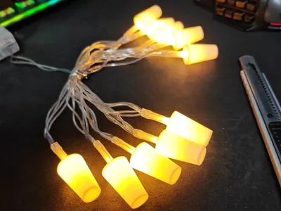 Mason Jar String Lights 