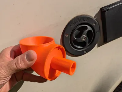 Campervan Refilling Funnel