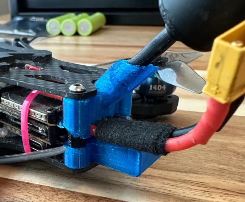 Apex Micro ELRS RP2 Nano Receiver Mount