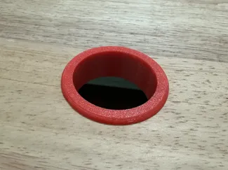 桌面孔洞装饰圆圈穿线孔盖