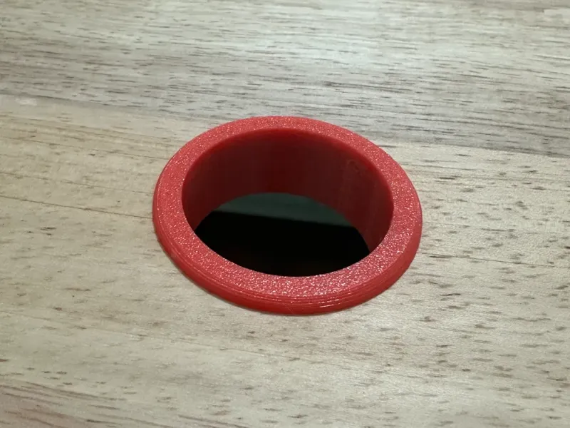 桌面孔洞装饰圆圈穿线孔盖