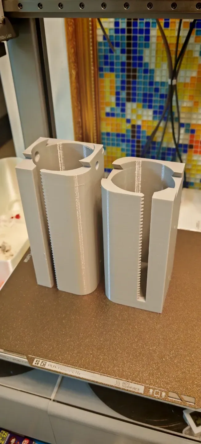 Cling Wrap Storage Box Hanging, with Cutter) by lyss78