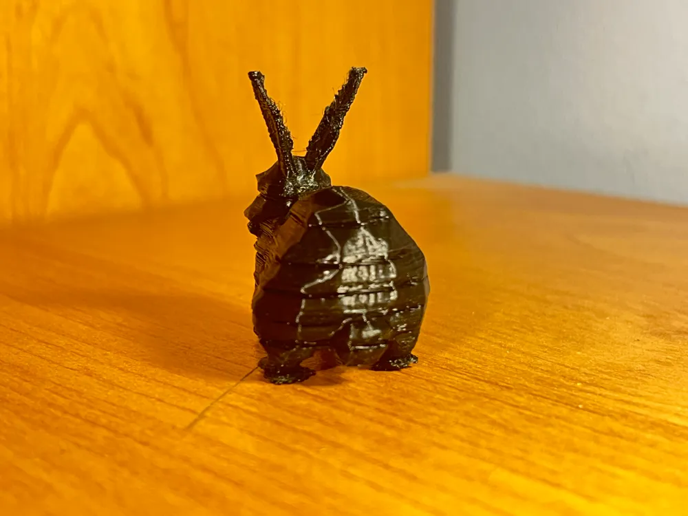 Cute little bunny rabbit - Free 3D Print Model - MakerWorld