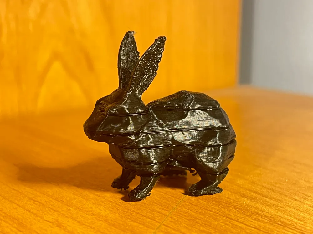 Cute little bunny rabbit - Free 3D Print Model - MakerWorld